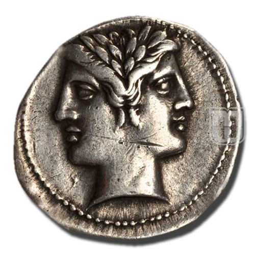 Quadrigatus | 225-215BC |  | O