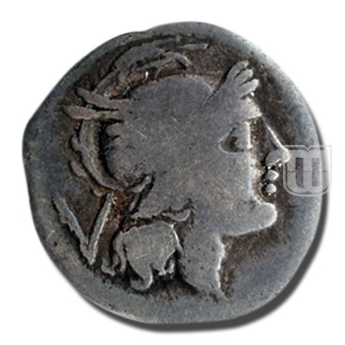 Quinarius | 211-210 BC | C.83.3,S.153 | O