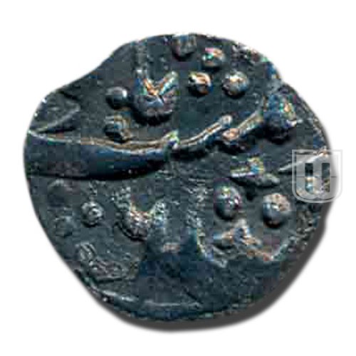 1/8 Rupee |  | Todywalla A52/L117 | R