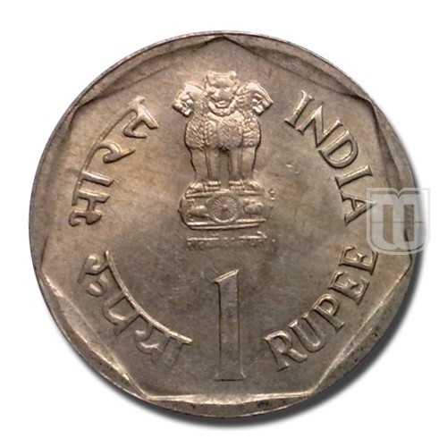 Rupee | 1989 | KM 84 | R