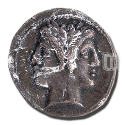 Half Quartunica | 225-212BC | C.28.4,S.67 | O