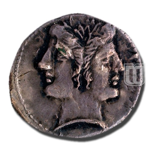 Didrachm | 214-212BC | C.42.1,S.66 | O