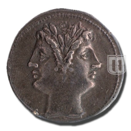 Didrachm | 225-214BC | C.30.1,S.64b | O