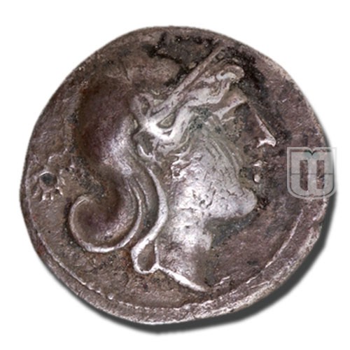 Didrachm | 265-242BC | C.22.1,S.21a | O