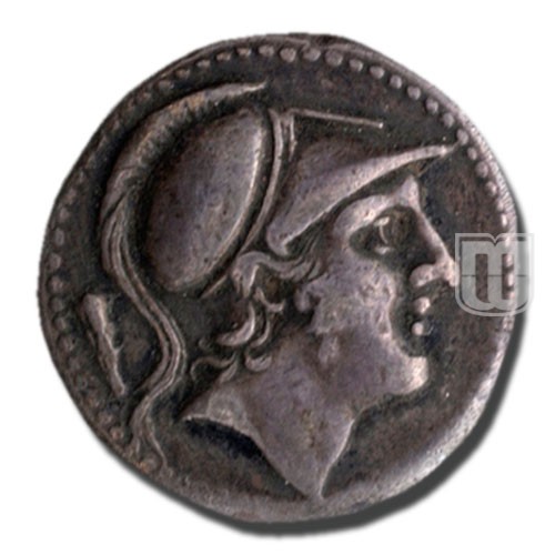 Didrachm | 230-226BC | C.27.1,S.23 | O