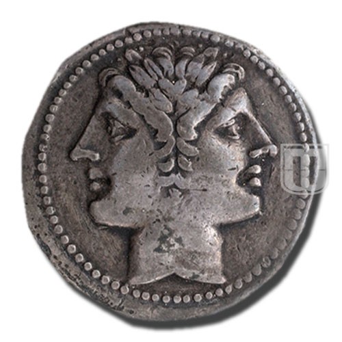 Didrachm | 225-214BC | C.29.3,S.64c | O
