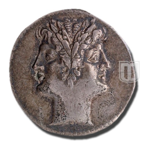 Didrachm | 225-214BC | C.30.1,S.64b | O