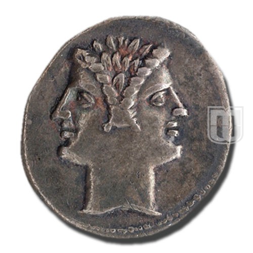 Didrachm | 225-214BC | C.30.1,S.64b | O