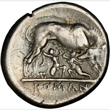 Didrachm | 225-214 |  | R
