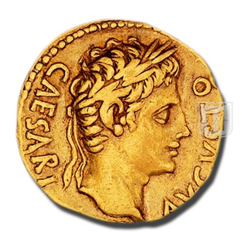 Aureus | 18 BC  |  | O