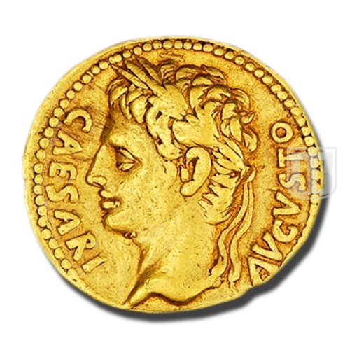 Aureus | 18 BC |  | O