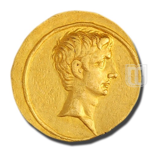 Aureus | 32 BC - 29 BC |  | O