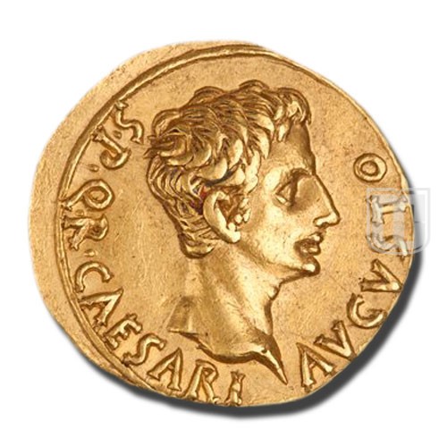 Aureus | 18 BC - 17 BC |  | O