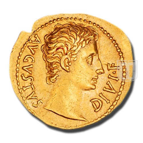 Aureus | 15 BC - 13 BC |  | O