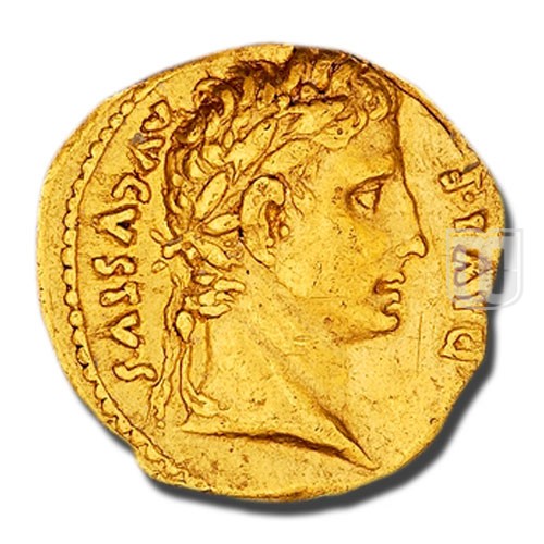 Aureus | 11 BC - 10 BC |  | O
