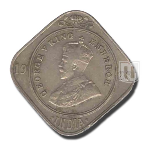2 Annas | 1928 | KM# 516,PR.888 | O