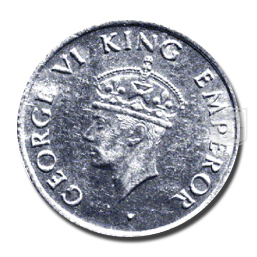 Quarter Rupee | 1946 | KM# 548,PR.868 | O