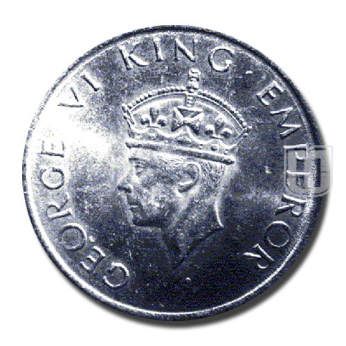 Half Rupee | 1946 | KM# 553,PR.866 | O