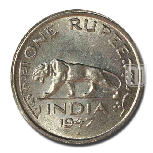 Rupee | 1947 | KM# 559,PR.865 | R