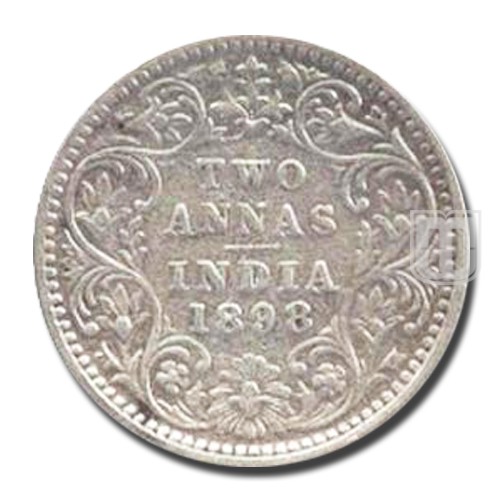 2 Annas | 1898 | KM# 488,PR.552 | R