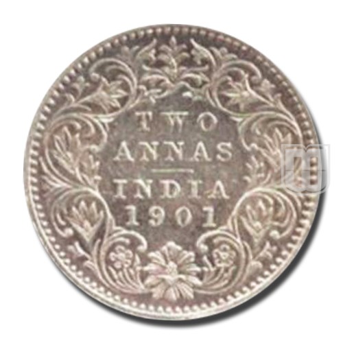 2 Annas | 1901 | KM# 488,PR.554 | R