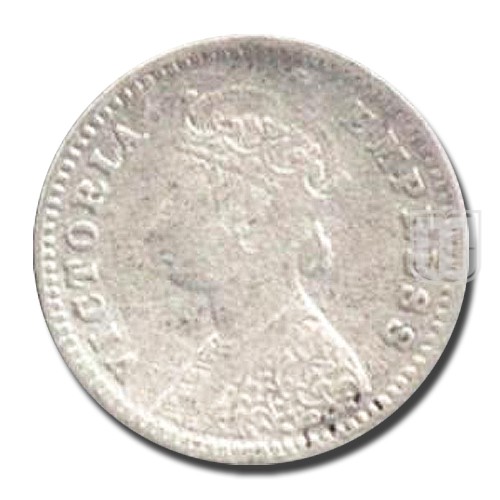2 Annas | 1901 | KM# 488,PR.555 | O