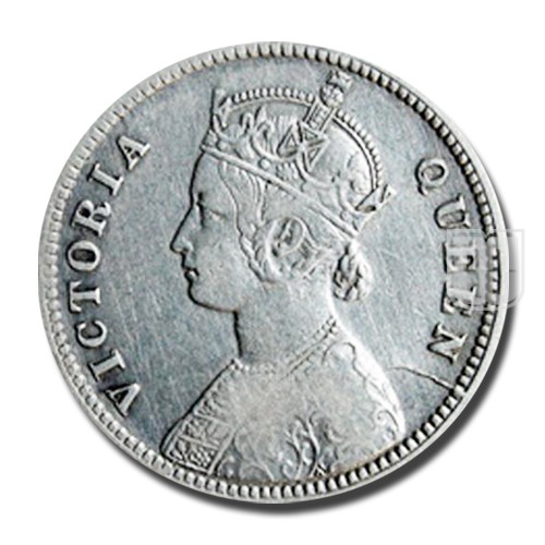 1/4 Rupee | 1874 | KM# 470,PR.379 | O