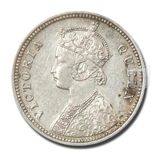 1/4 Rupee | 1875 | KM# 470,PR.380 | O