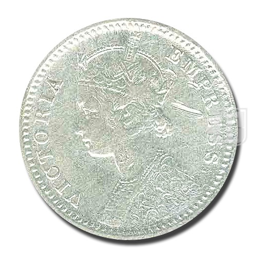 1/4 Rupee | 1878 | KM# 490,PR.383 | O