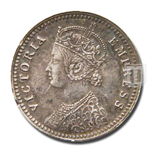 1/4 Rupee | 1879 |  | O