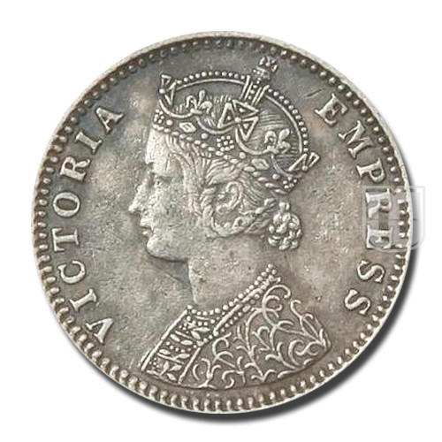 1/4 Rupee | 1888 | KM# 490,PR.421 | O