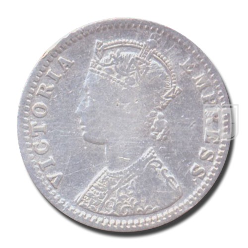 1/4 Rupee | 1888 | KM# 490,PR.422 | O