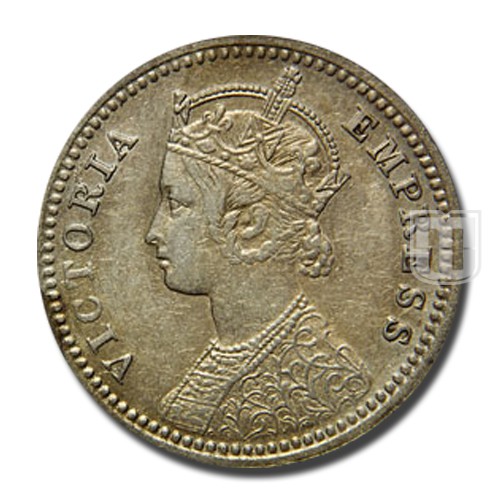 1/4 Rupee | 1889 | KM# 490,PR.394 | O