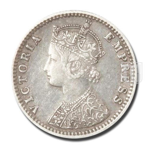 1/4 Rupee | 1890 | KM# 490,PR.424 | O