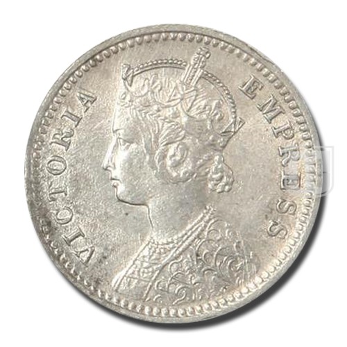 1/4 Rupee | 1891 | KM# 490,PR.396 | O