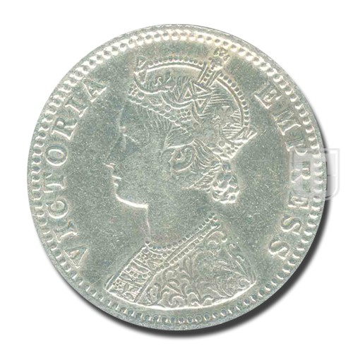 1/4 Rupee | 1892 | KM# 490,PR.427 | O