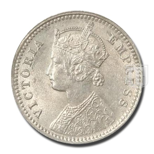 1/4 Rupee | 1894 | KM# 490,PR.399 | O