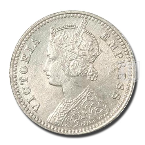1/4 Rupee | 1897 | KM# 490,PR.401 | O