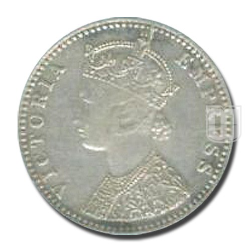 1/4 Rupee | 1897 | KM# 490,PR.430 | O