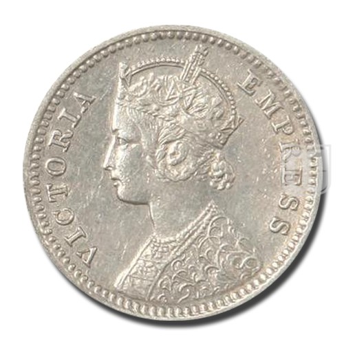 1/4 Rupee | 1898 | KM# 490,PR.402 | O