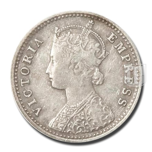 1/4 Rupee | 1901 | KM# 490,PR.404 | O