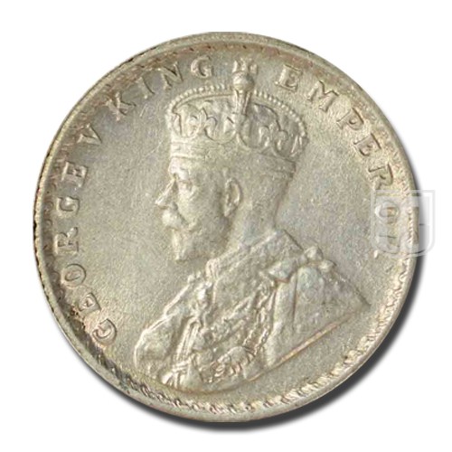 1/4 Rupee | 1913 | KM# 518,PR.442 | O