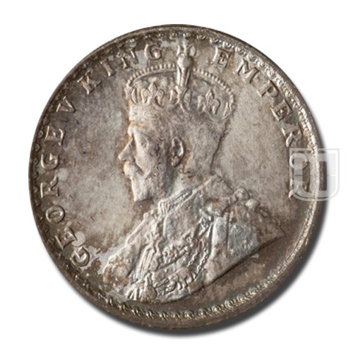 1/4 Rupee | 1914 | KM# 518,PR.443 | O
