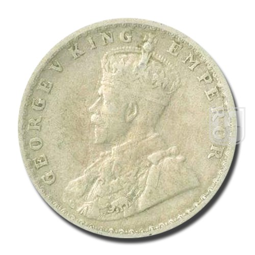 1/4 Rupee | 1915 | KM# 518,PR.444 | O