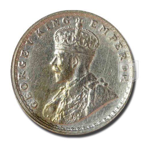 1/4 Rupee | 1916 | KM# 518,PR.445 | O