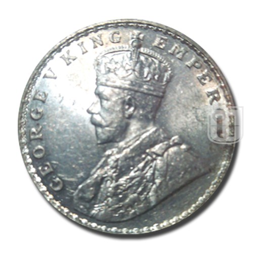 1/4 Rupee | 1919 | KM# 518,PR.448 | O