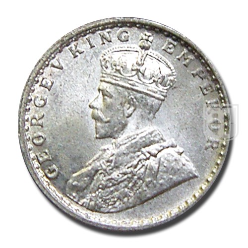 1/4 Rupee | 1936 | KM# 518,PR.453 | O