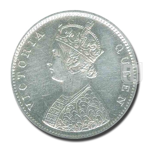 Half Rupee | 1862 | PR.259 | O