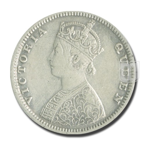 Half Rupee | 1874 | PR.284 | O