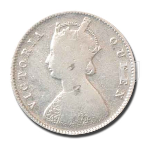 Half Rupee | 1875 | KM# 472,PR.260 | O